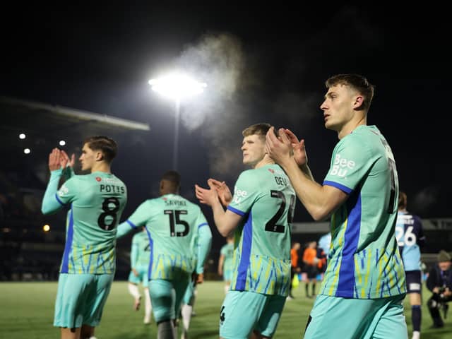 Owen Moxon has been linked with a loan move away from Pompey. He along with two other players have interest from the division below. 