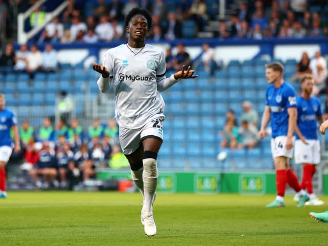 A player that scored at Fratton Park this season is subject of a £14.5m move. Romain Esse is close to joining Crystal Palace from Millwall. 