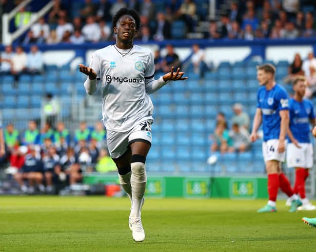 A player that scored at Fratton Park this season is subject of a £14.5m move. Romain Esse is close to joining Crystal Palace from Millwall. 