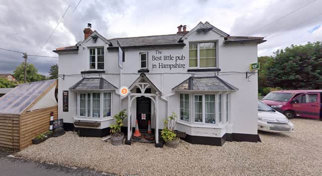 Wonston Arms
