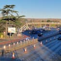 Lane closures in London Road, Hilsea, for SGN gasworks