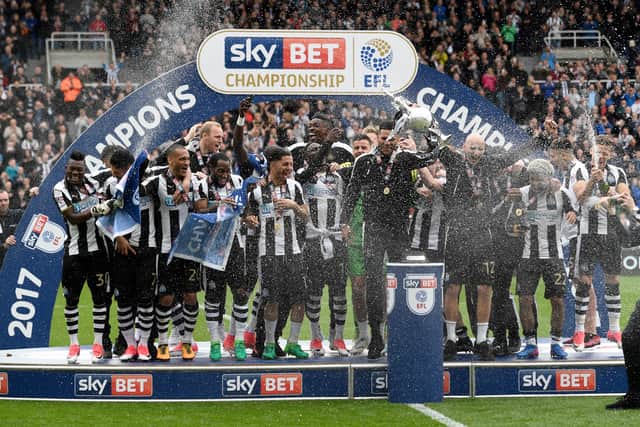 Isaac Hayden is a Championship winner with Newcastle United. He also played for Hull City who won promotion via the play-offs.