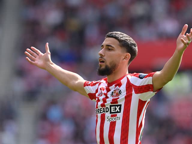 Pompey are eying Sunderland Adil Aouchiche