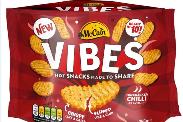 McCain's Vibes (Photo: Freuds)