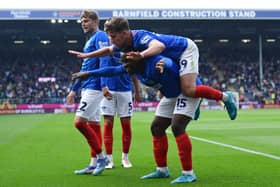Pompey could soon be dealing with transfer enquiries about Christian Saydee.