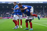 Pompey could soon be dealing with transfer enquiries about Christian Saydee.
