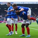 Pompey could soon be dealing with transfer enquiries about Christian Saydee.