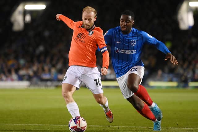 Christian Saydee is attracting interest from League One clubs. Pompey want to do more business in the January transfer window.