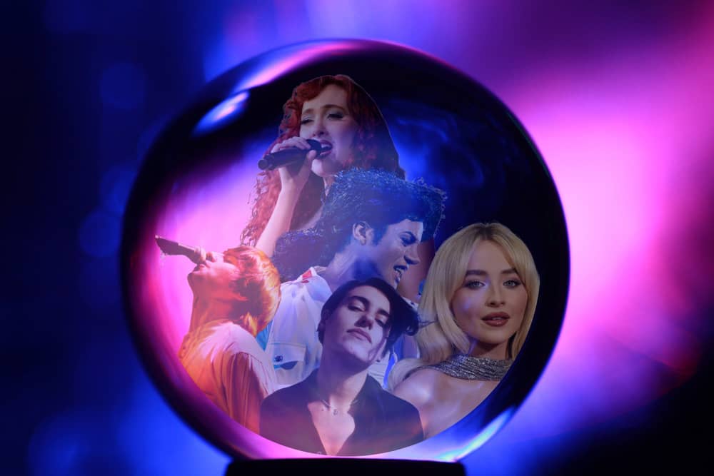 Culture and tickets writer Benjamin Jackson makes some bold predictions for the year ahead in music, including why guitar-music still to pull it's socks up.