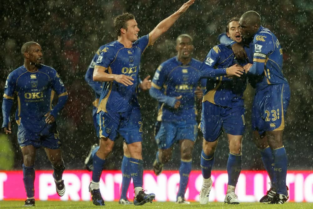 Niko Kranjcar was an FA Cup winner with Pompey in 2008. He followed Harry Redknapp to Spurs. 