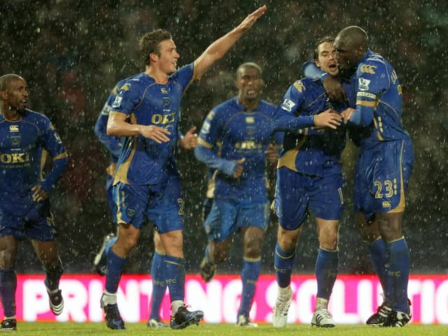 Niko Kranjcar was an FA Cup winner with Pompey in 2008. He followed Harry Redknapp to Spurs. 