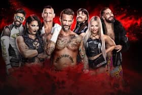CM Punk, Rhea Ripley, Seth Rollins and more are set to appear once again on WWE Raw with it's second episode as part of Netflix airing this evening in the UK.