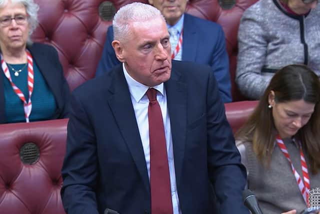 Lord Vernon Coaker, Labour, said in the House of Lords that the UK needs to maintain its commitment to the Indo-Pacific due to its impact in Europe.