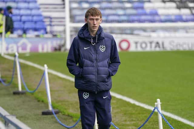 Pompey's Jacob Farrell is out for the season, as he tomorrow undergoes knee surgery.