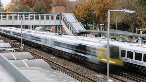 Engineering works will impact a number of train services over the next two weekends.