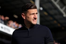 John Mousinho isn’t looking for any new signings on deadline day. Pompey could still let players leave however. Picture: Tom Dulat/Getty Images