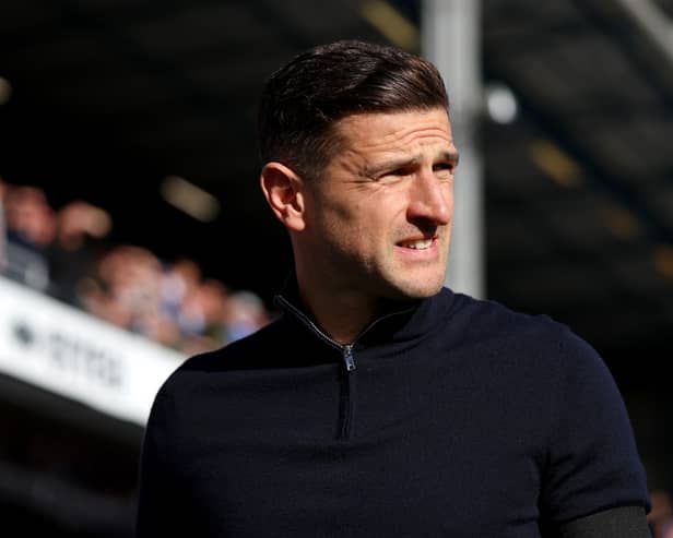 John Mousinho isn’t looking for any new signings on deadline day. Pompey could still let players leave however. Picture: Tom Dulat/Getty Images