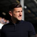 John Mousinho isn’t looking for any new signings on deadline day. Pompey could still let players leave however. Picture: Tom Dulat/Getty Images
