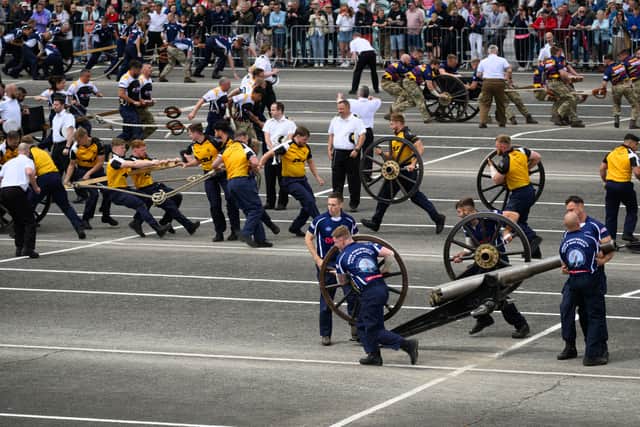 A date has been announced for the annual HMS Collingwood Open Day, where thousands of people will flock to see the Royal Navy and Royal Marines Charity Field Gun competition and other attractions.