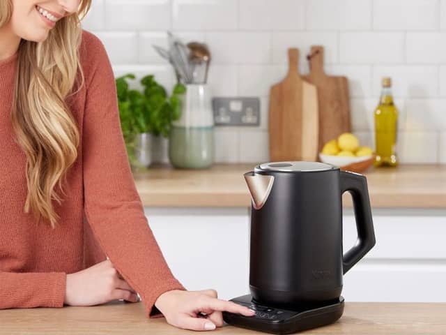 The Ninja Perfect Temperature Kettle can set temperatures to the nearest degree