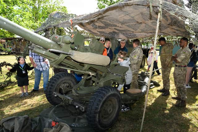 A whole host of attractions will be on display at the HMS Collingwood Open Day in Fareham.