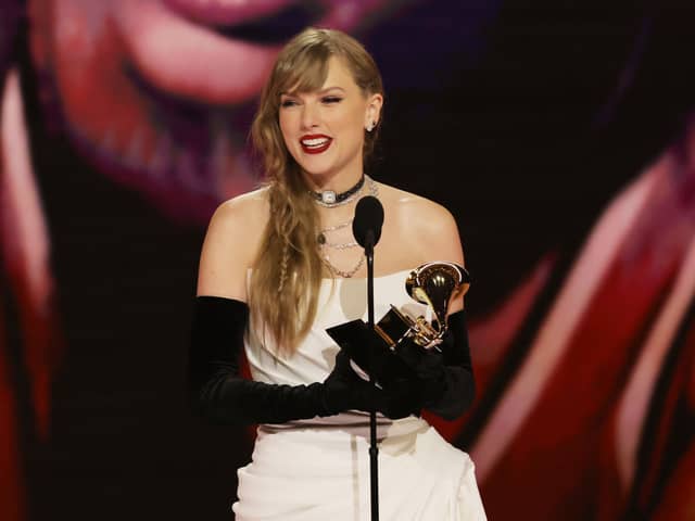Taylor Swift leads the nominations at the iHeartRadio Music Awards in 2025 - but she shares the most nominations this year with another artist.