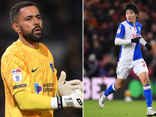 Jordan Archer is doubtful for Pompey's trip to Ewood Park. Blackburn Rovers will be without Yuki Ohashi. 
