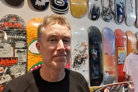 Gary Scott, co-owner of Bored of Southsea in Albert Road, pegged the shops longevity on people and the city's skate community.