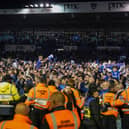 Pompey have concerns over a points loss if fans repeat the Barnsley pitch invasion in April