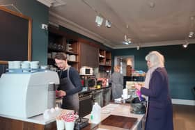 New cafe at Westbury Manor
