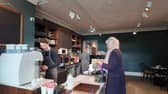 New cafe at Westbury Manor