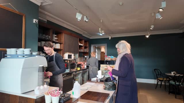 New cafe at Westbury Manor