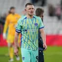 Colby Bishop did not feature in Pompey's FA Cup defeat at Wycombe last week. Picture: Jason Brown/ProSportsImages