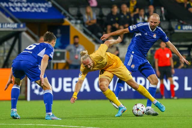 Lars-Jorgen Salvesen is on his way to Derby County. The Rams want to add more firepower to their ranks.