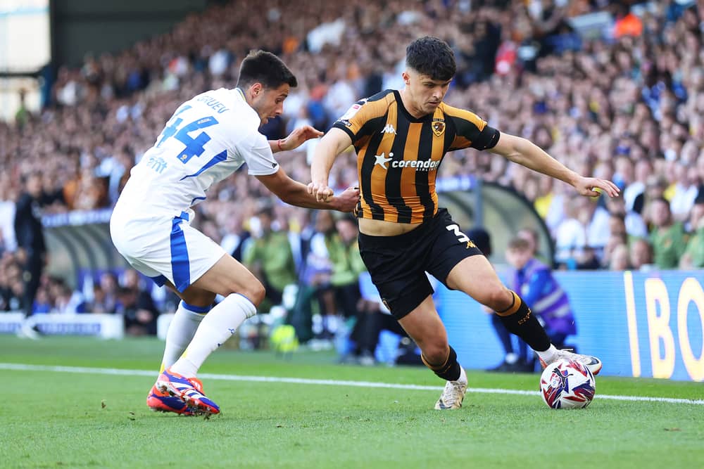 Pompey's relegation rivals Hull City are expecting a bid for Ryan Giles. Middlesbrough want to re-sign him after a successful loan spell. 