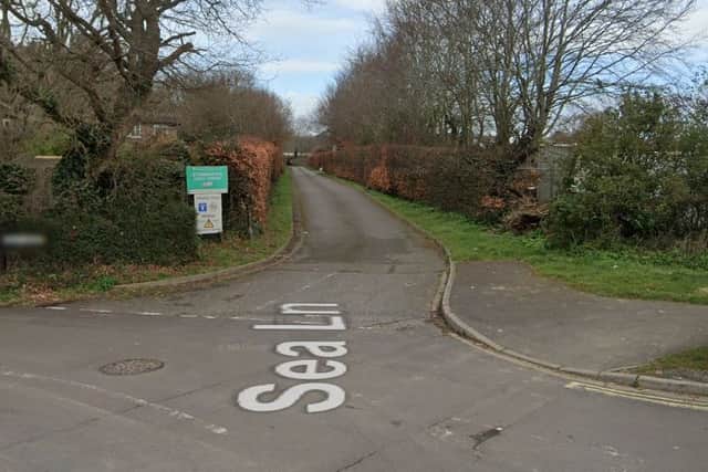 Entrance to Stubbington Study Centre
