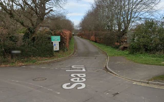 Entrance to Stubbington Study Centre