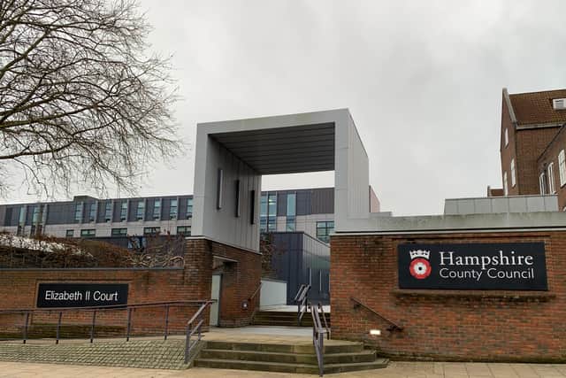 Hampshire County Council could slap its residents with a huge 15 per cent council tax increase