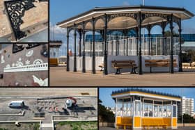 Transformation of Southsea shelters