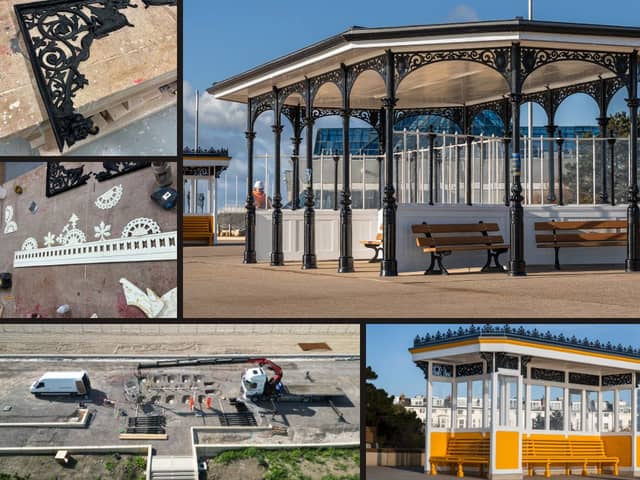 Transformation of Southsea shelters