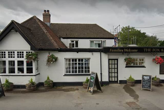 The Fox and Hounds