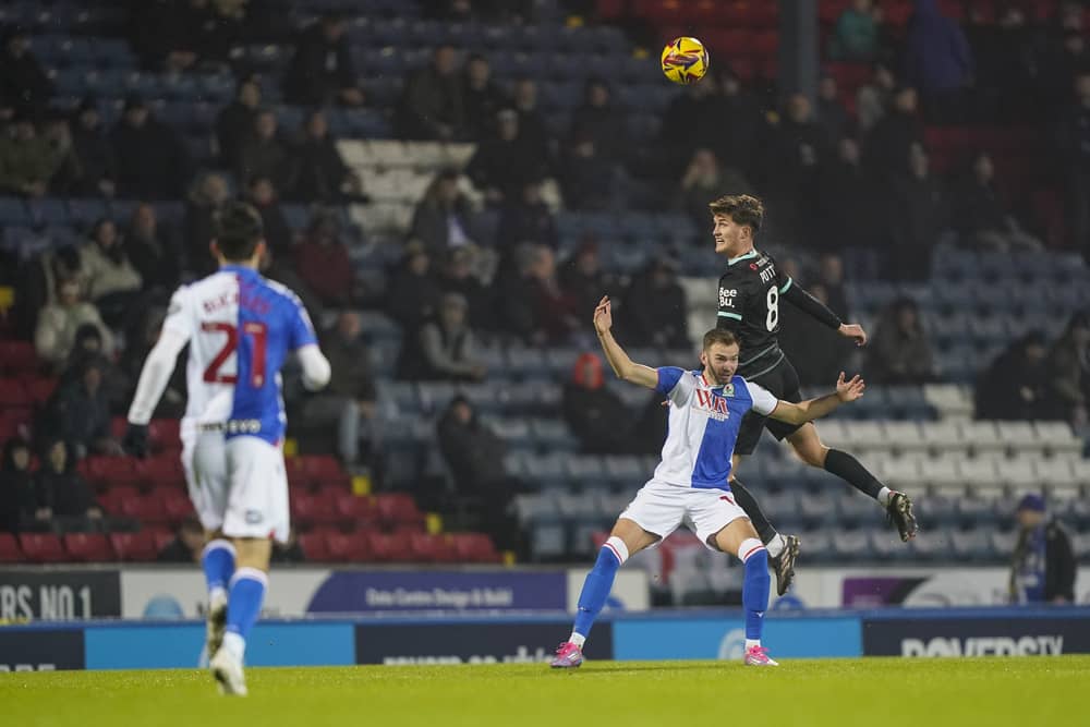 LIVE Blackburn v Pompey