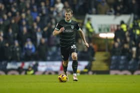 Rob Atkinson was Jordan Cross' Portsmouth MOTM at Blackburn