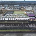Waterside Primary School in Nottingham which will never open.