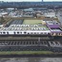 Waterside Primary School in Nottingham which will never open.