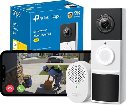 Tapo's video doorbells are great value for money - but this deal is exceptional