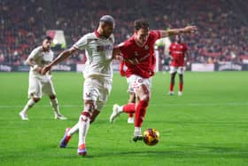 Kal Naismith said he'd one day hope to return to Pompey. He could be on the move with a Scottish club chasing his signature. 