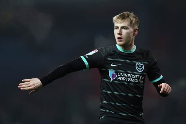 Paddy Lane came off against Blackburn Rovers in the Championship last Wednesday. He’s out for the season. 