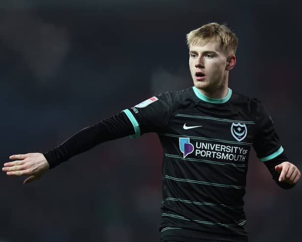 Paddy Lane came off against Blackburn Rovers on Wednesday night. Pompey are still trying to understand how serious his injury is. 
