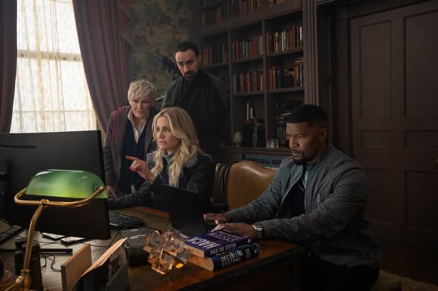 Back in Action on Netflix.